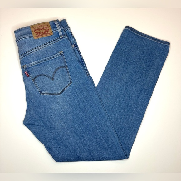 Levis Women’s 312 Shaping Slim Jeans Size- 28 - Picture 7 of 9
